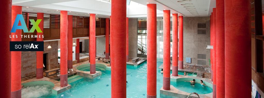 Pyrenees - Le Nid D'Ax Apartment Ax-les-Thermes Ngoại thất bức ảnh